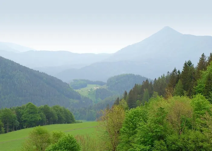 Couette-café Waldblick Schwarzenbach an der Pielach