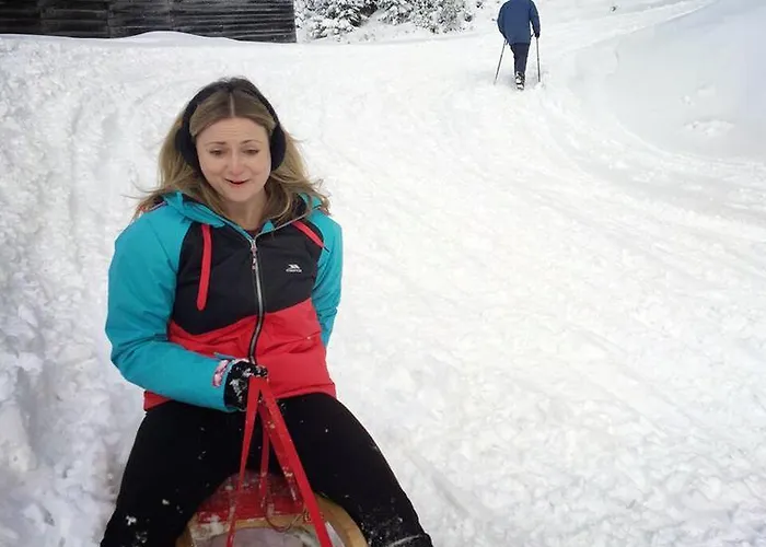 Waldblick Schwarzenbach an der Pielach